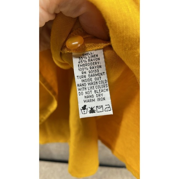 New Bob‎ Macke Wearable Art Linen 2 Pc. Outfit Size Medium (M) - Picture 8 of 12